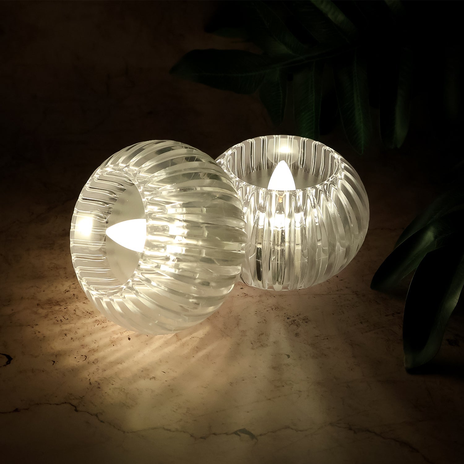 LED Flameless Decorative Candles (4 Pc) LED Flameless Decorative Candles (4 Pc)